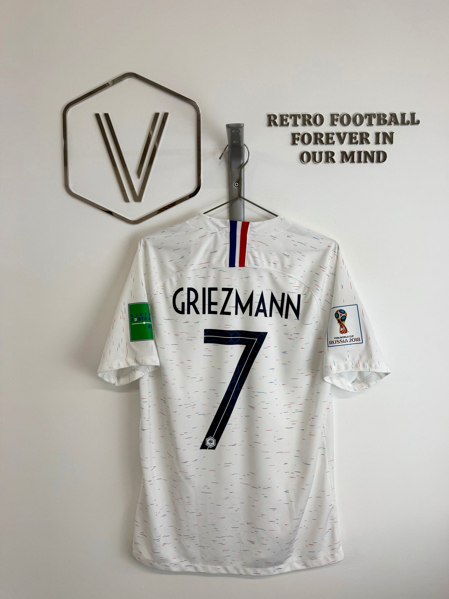 2018 - France - Griezmann (M)