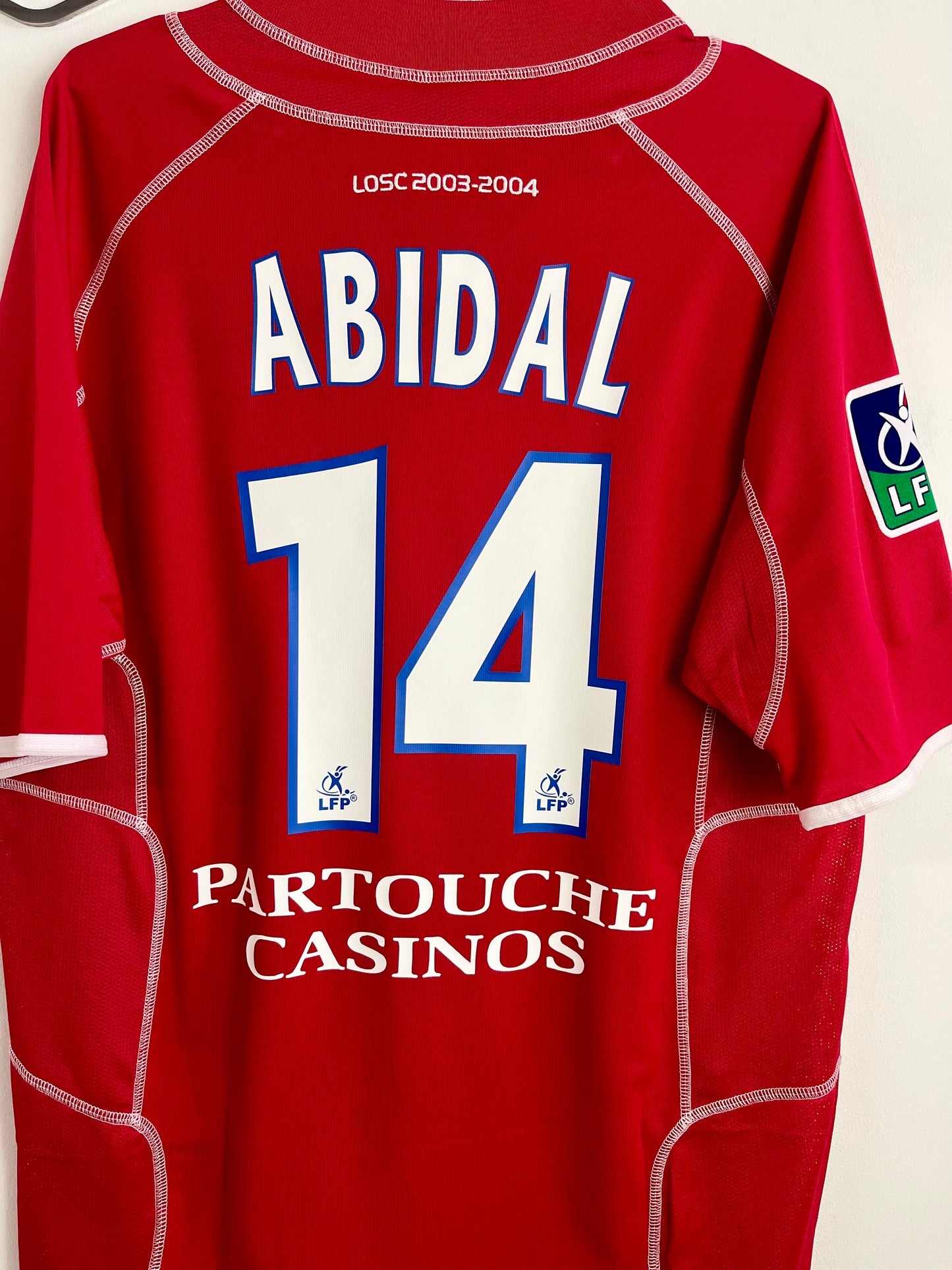 2003/2004 - Lille - Abidal - player version