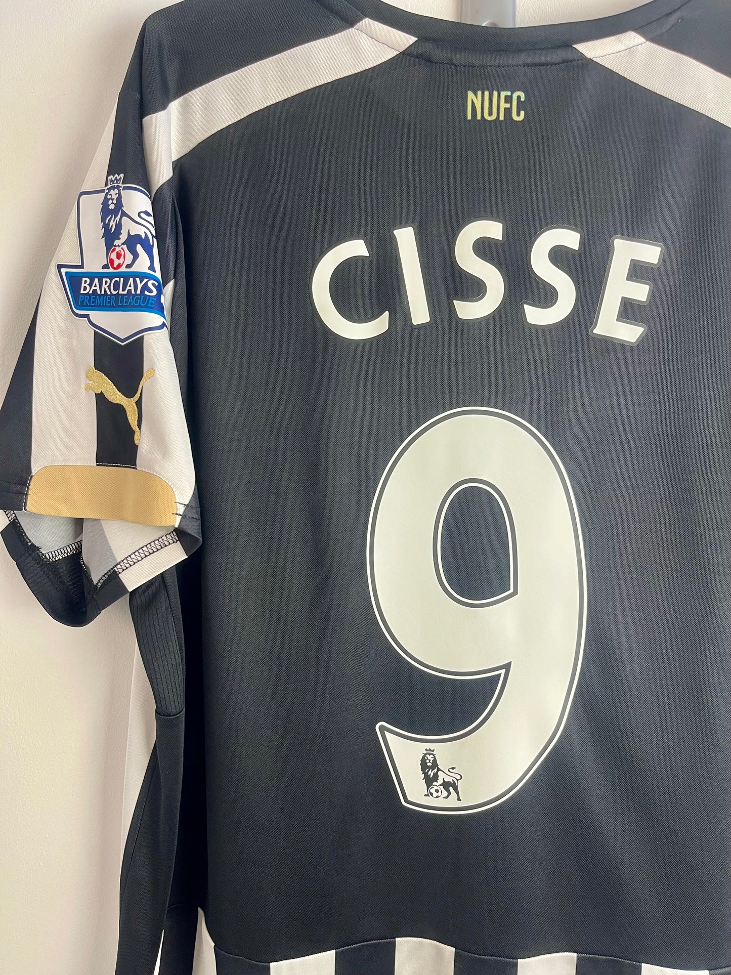 2014/2015 - Newcastle - Cisse