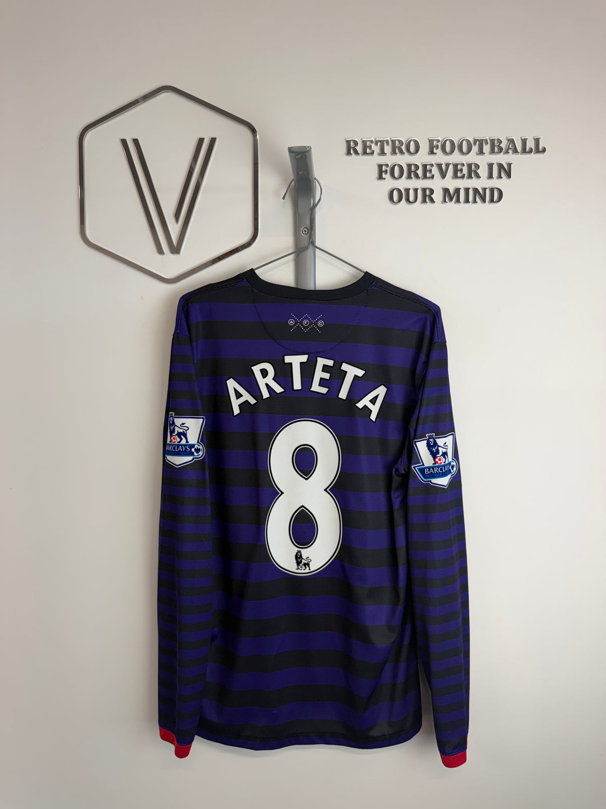 2012/2013 - Arsenal - Arteta