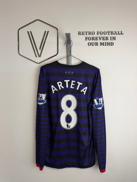 2012/2013 - Arsenal - Arteta