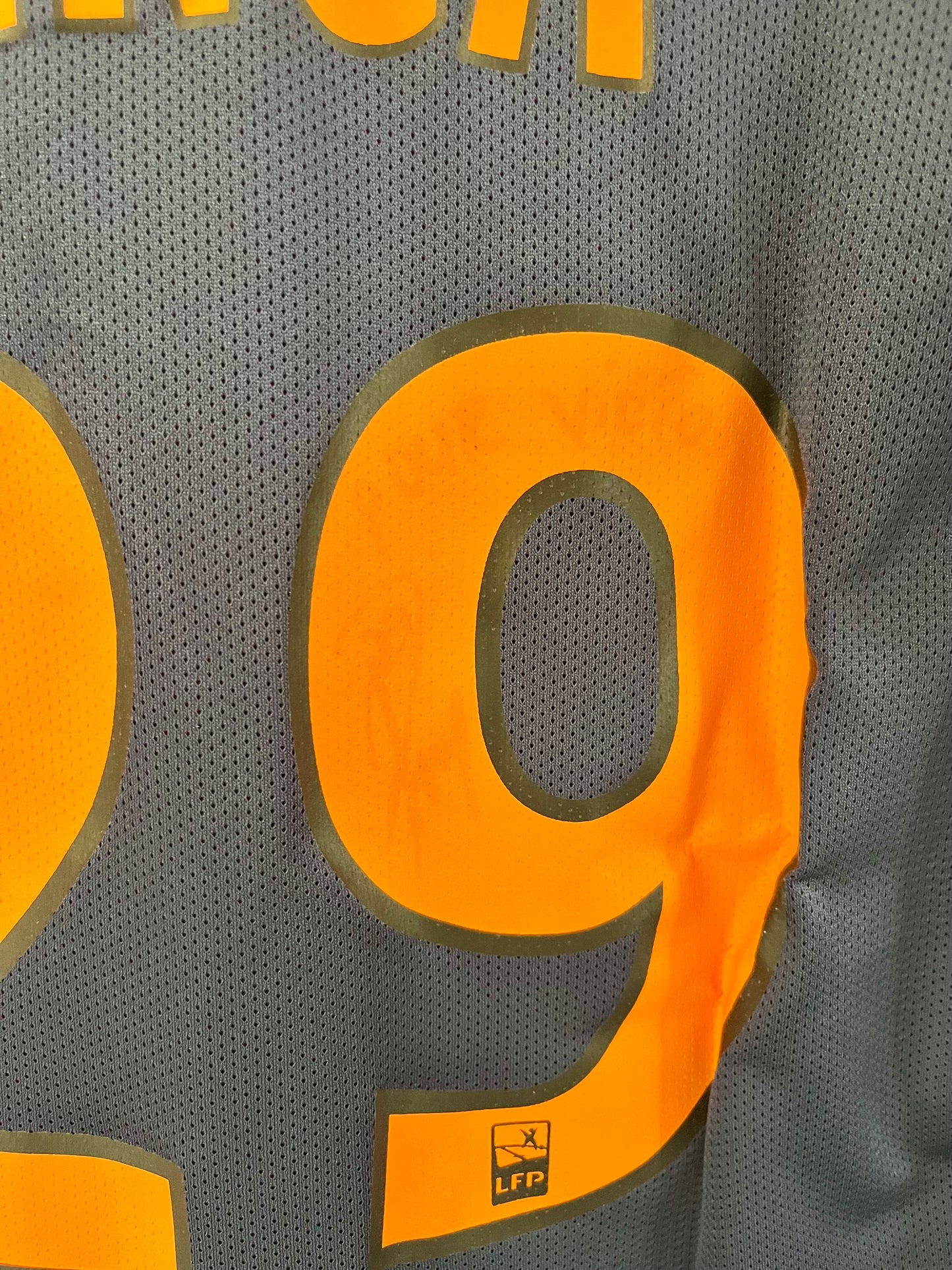 2017/2018 - Montpellier - Ninga - Match worn