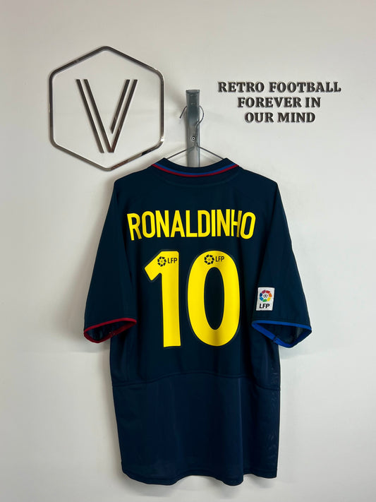 2002/2003 - FC Barcelone - Ronaldinho - Player Version