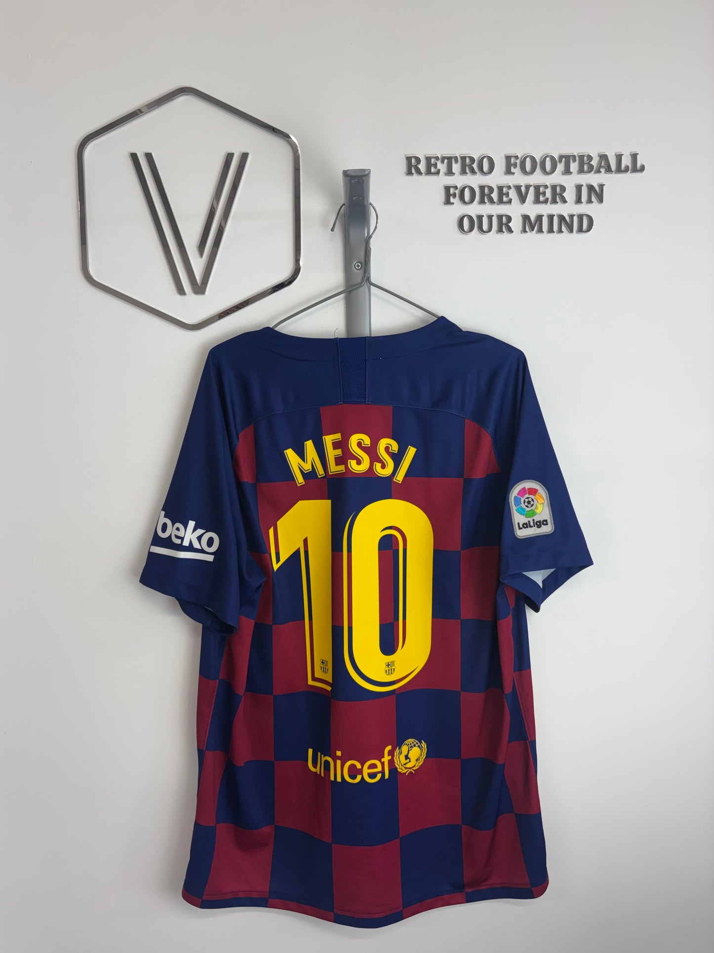 2019/2020 - FC Barcelone - Messi - (XL)