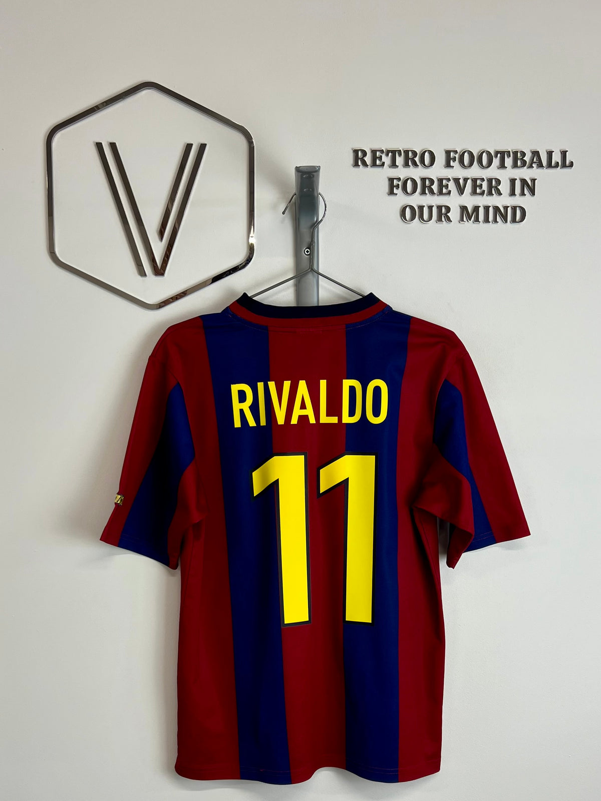 1998/1999 - FC Barcelone - Rivaldo