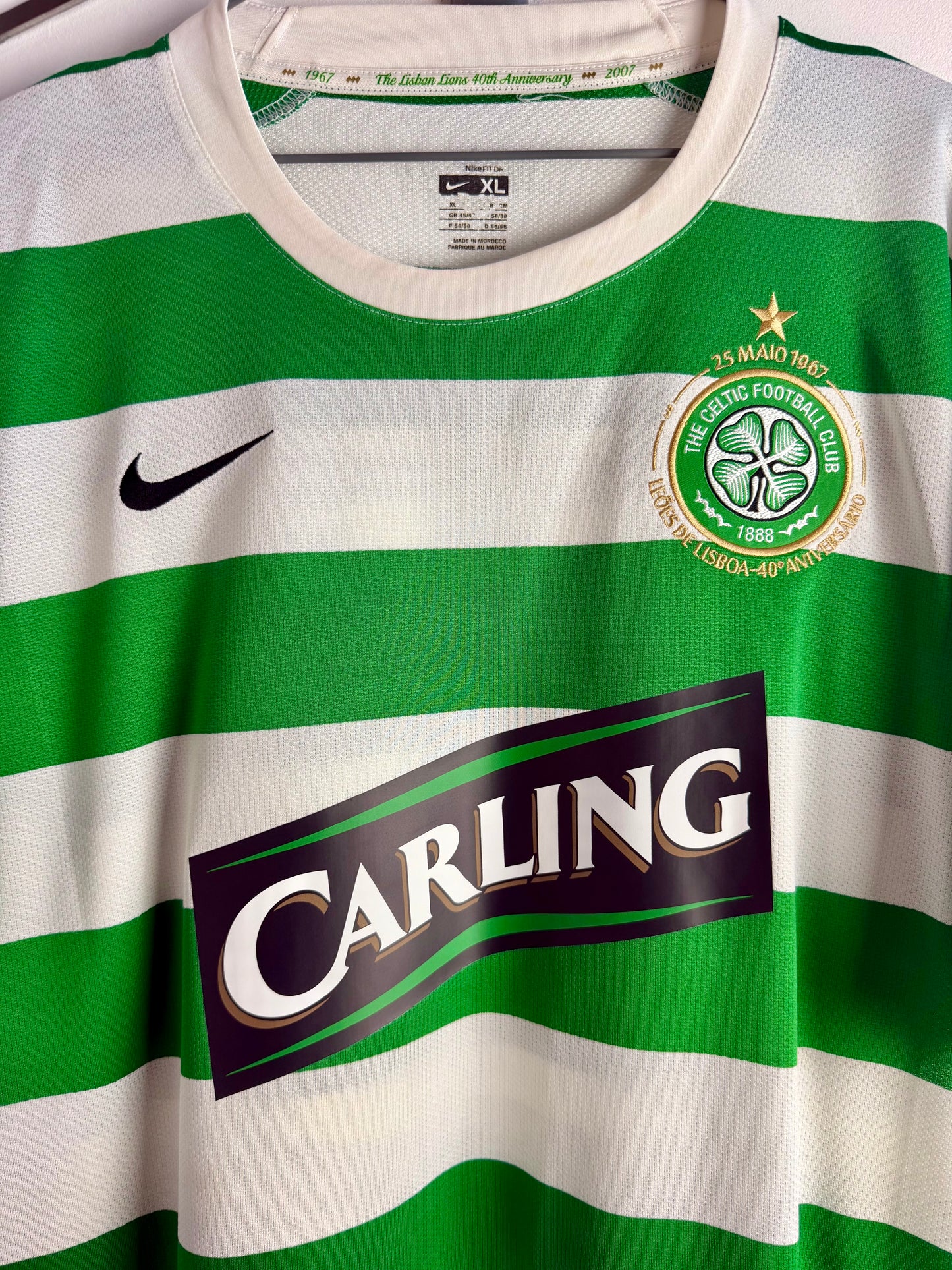 2007/2008 - Celtic FC - Nakamura