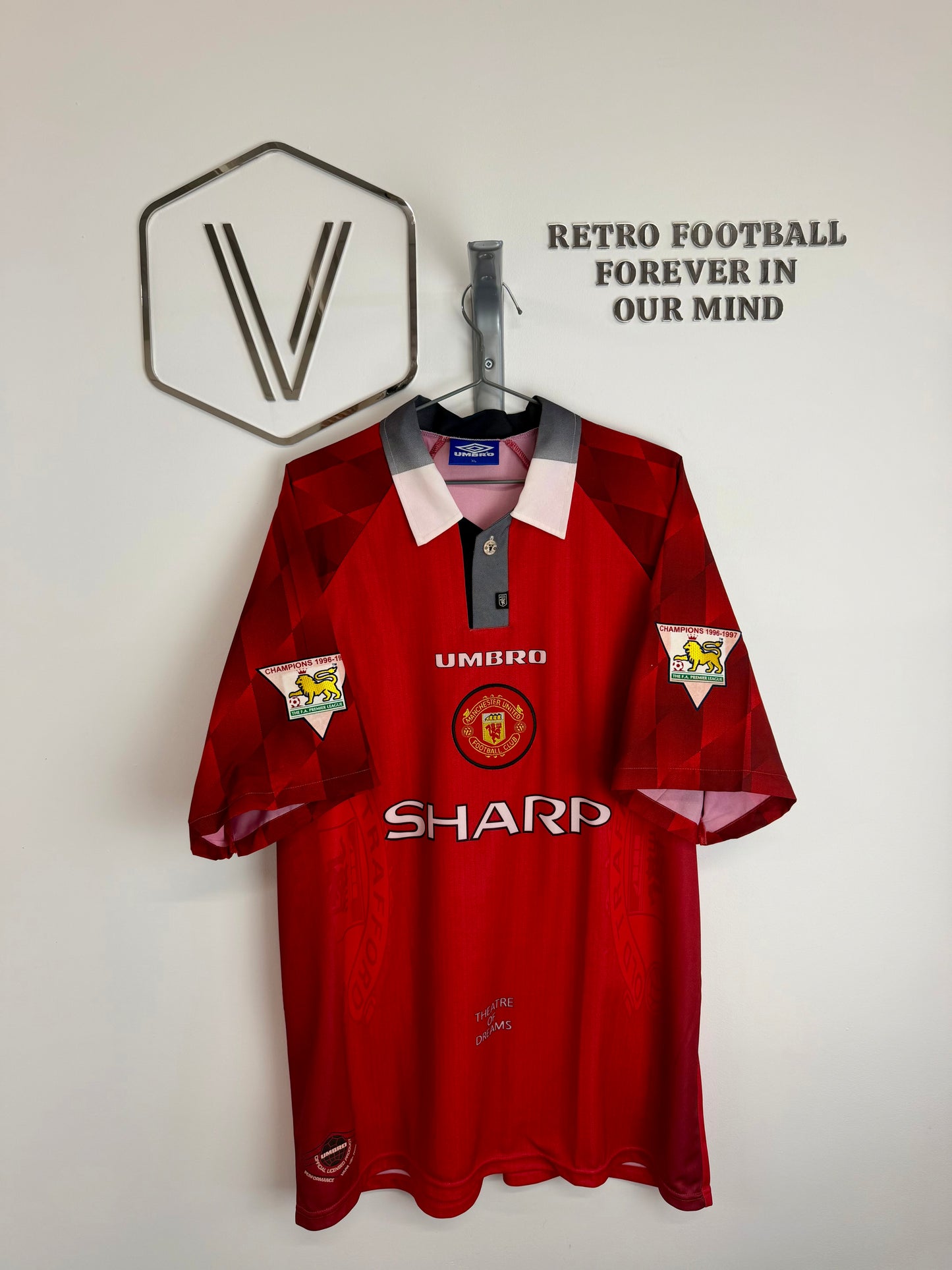 1996/1998 - Manchester United - Scholes