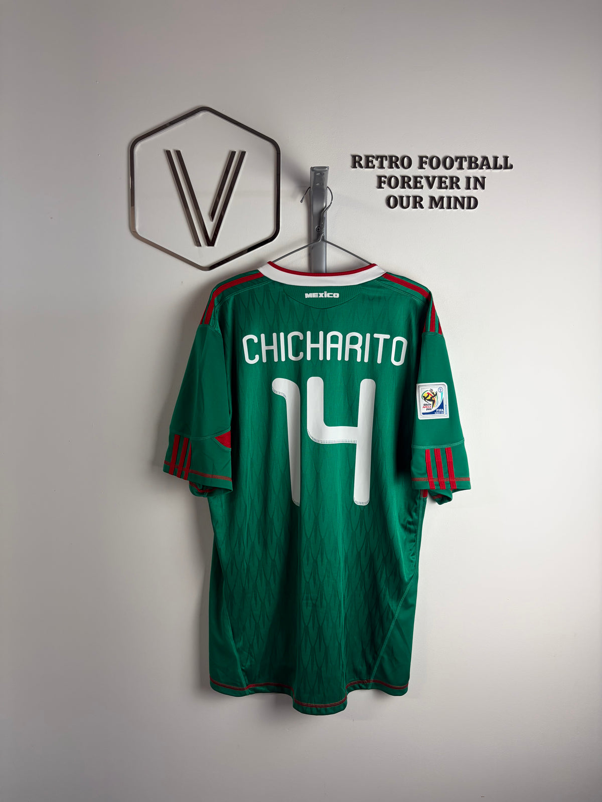 2010 - Mexique - Chicharito