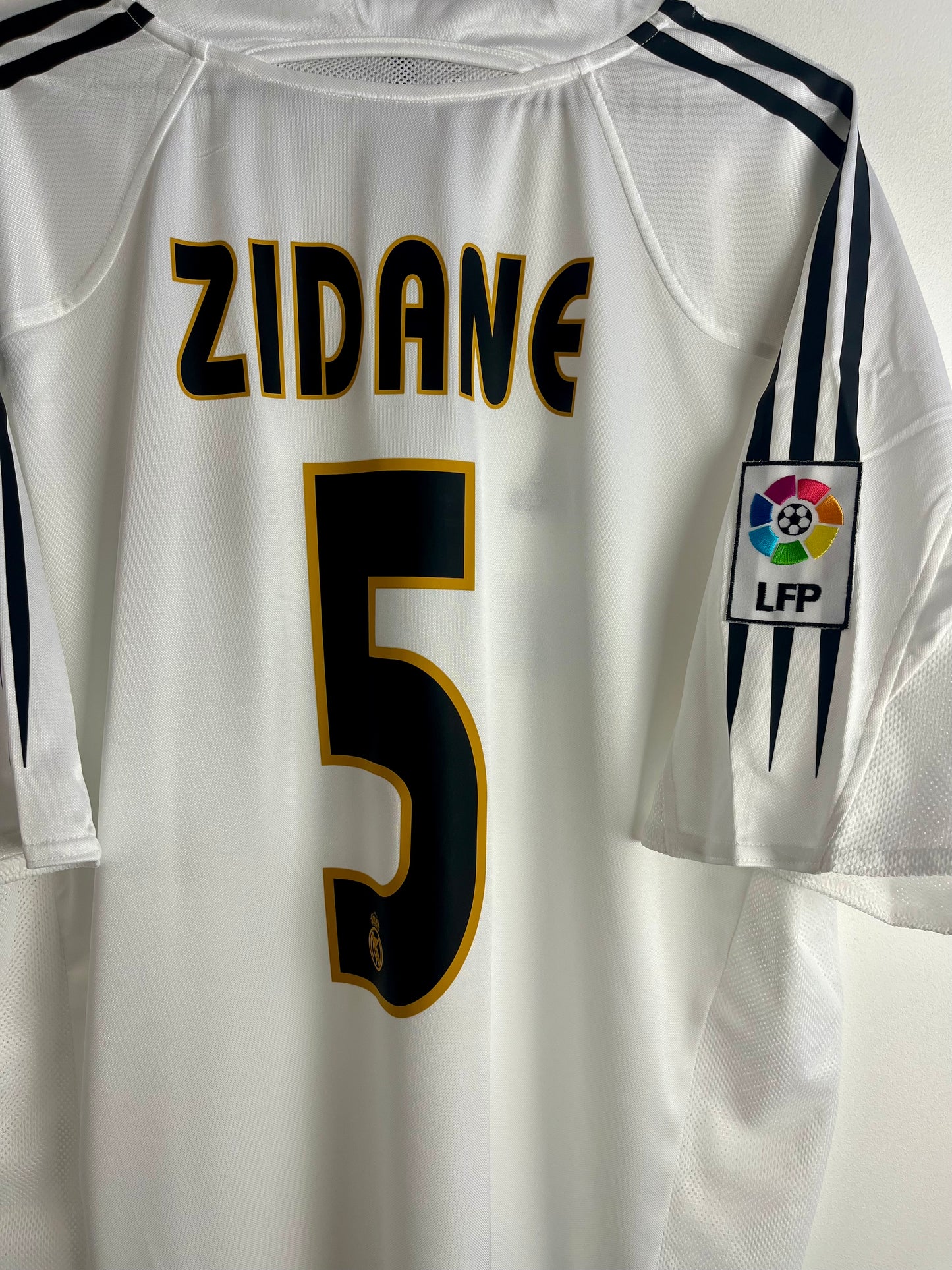 2004/2005 - Real Madrid - Zidane