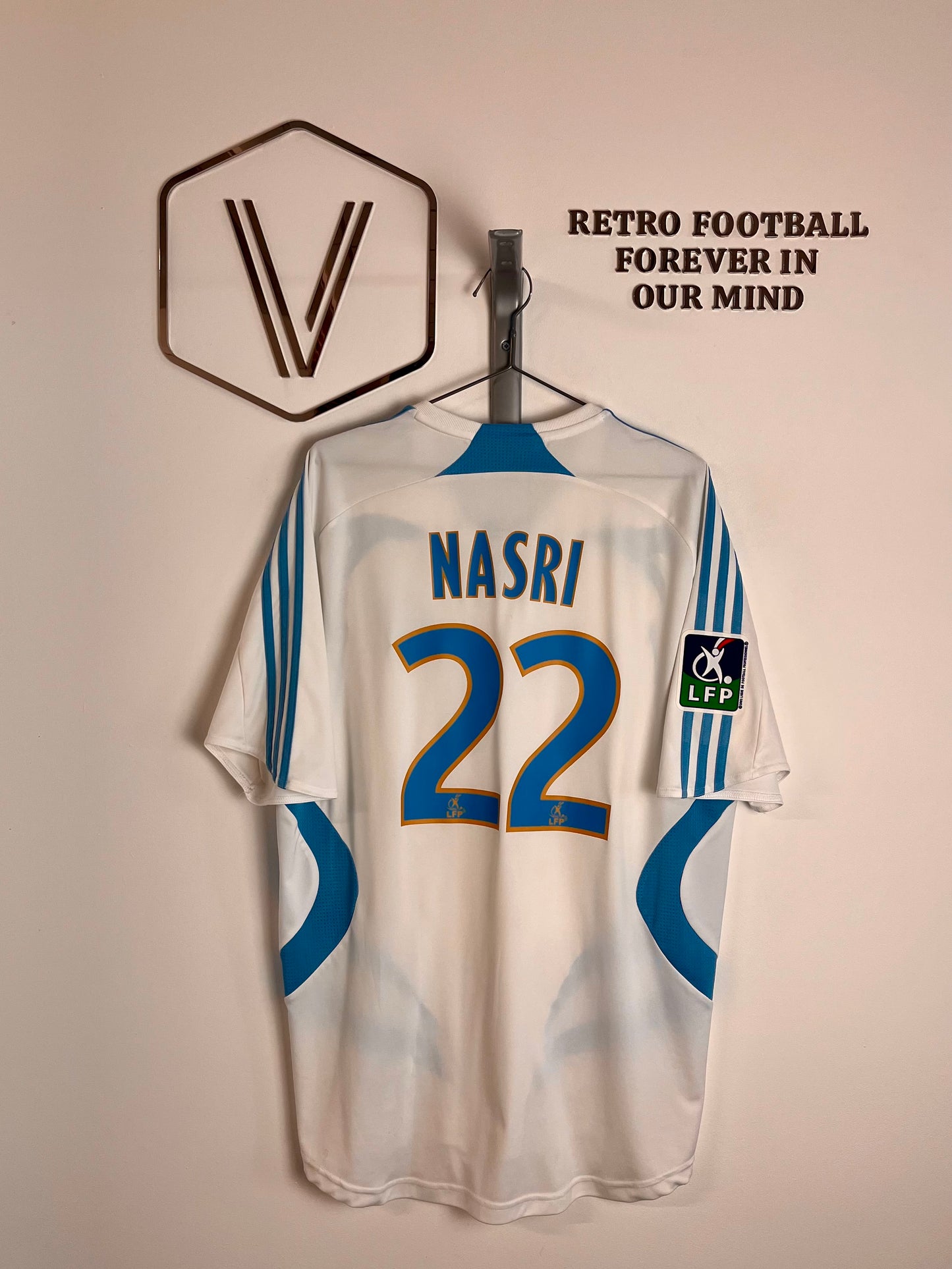 2007/2008 - OM - Nasri