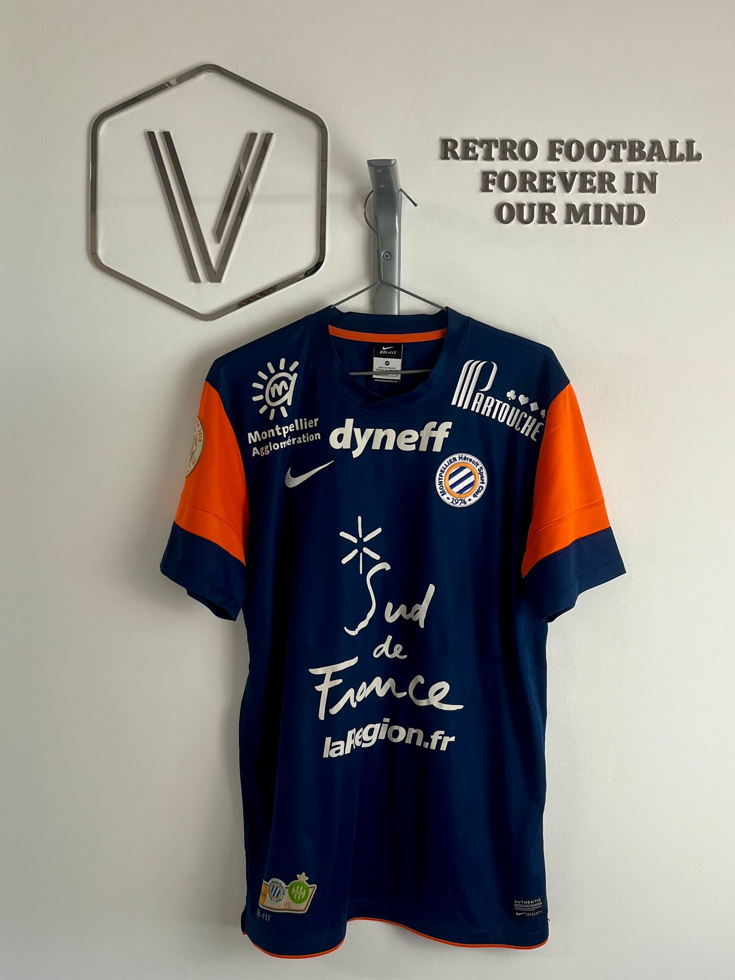 2012/2013 - Montpellier - Stambouli - Match worn