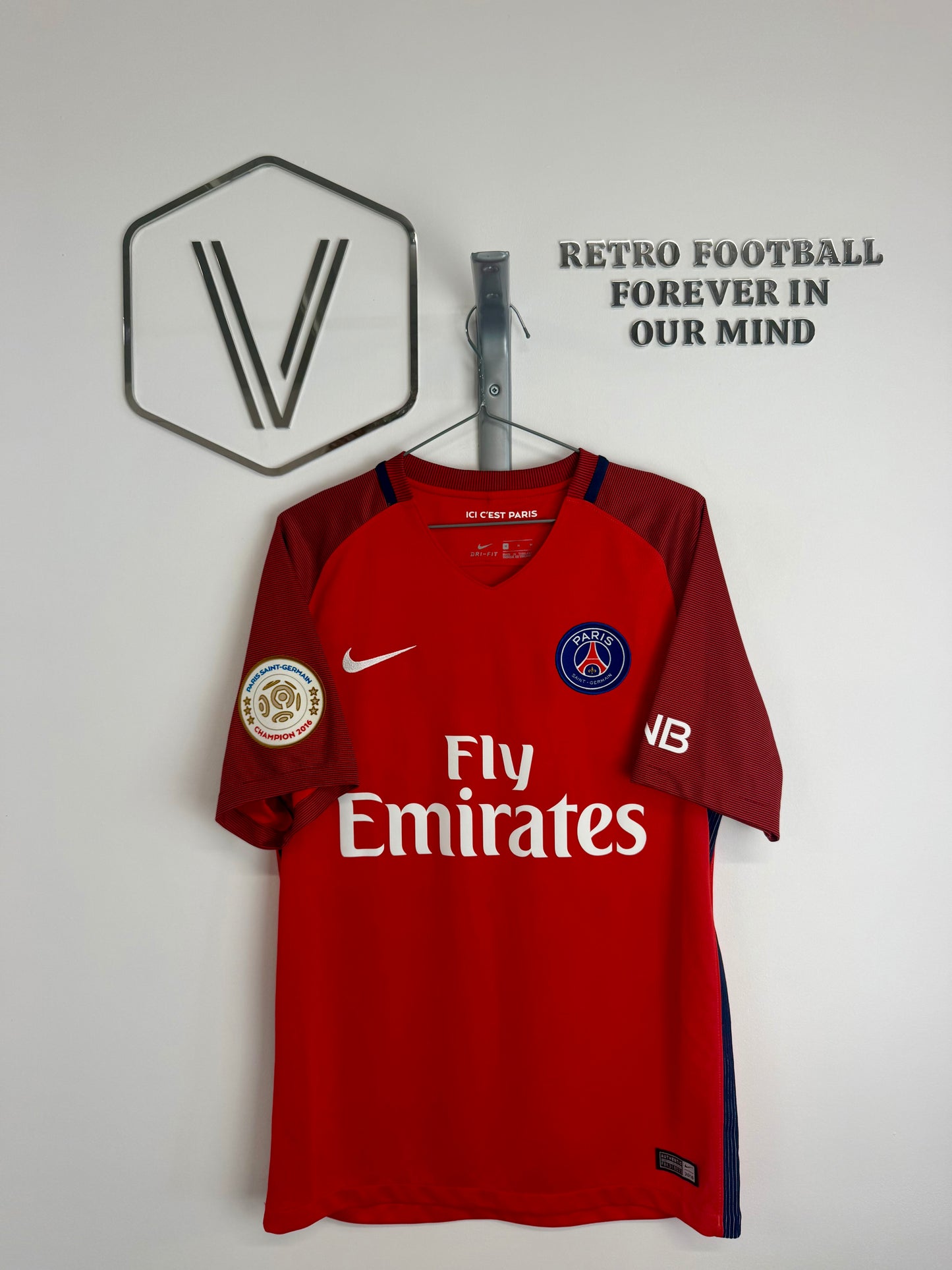 2016/2017 - PSG - Pastore