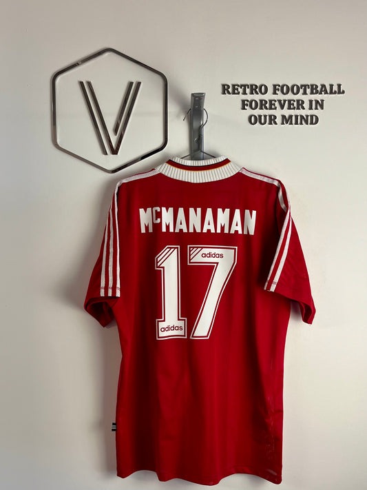 1995/1996 - Liverpool - McManaman