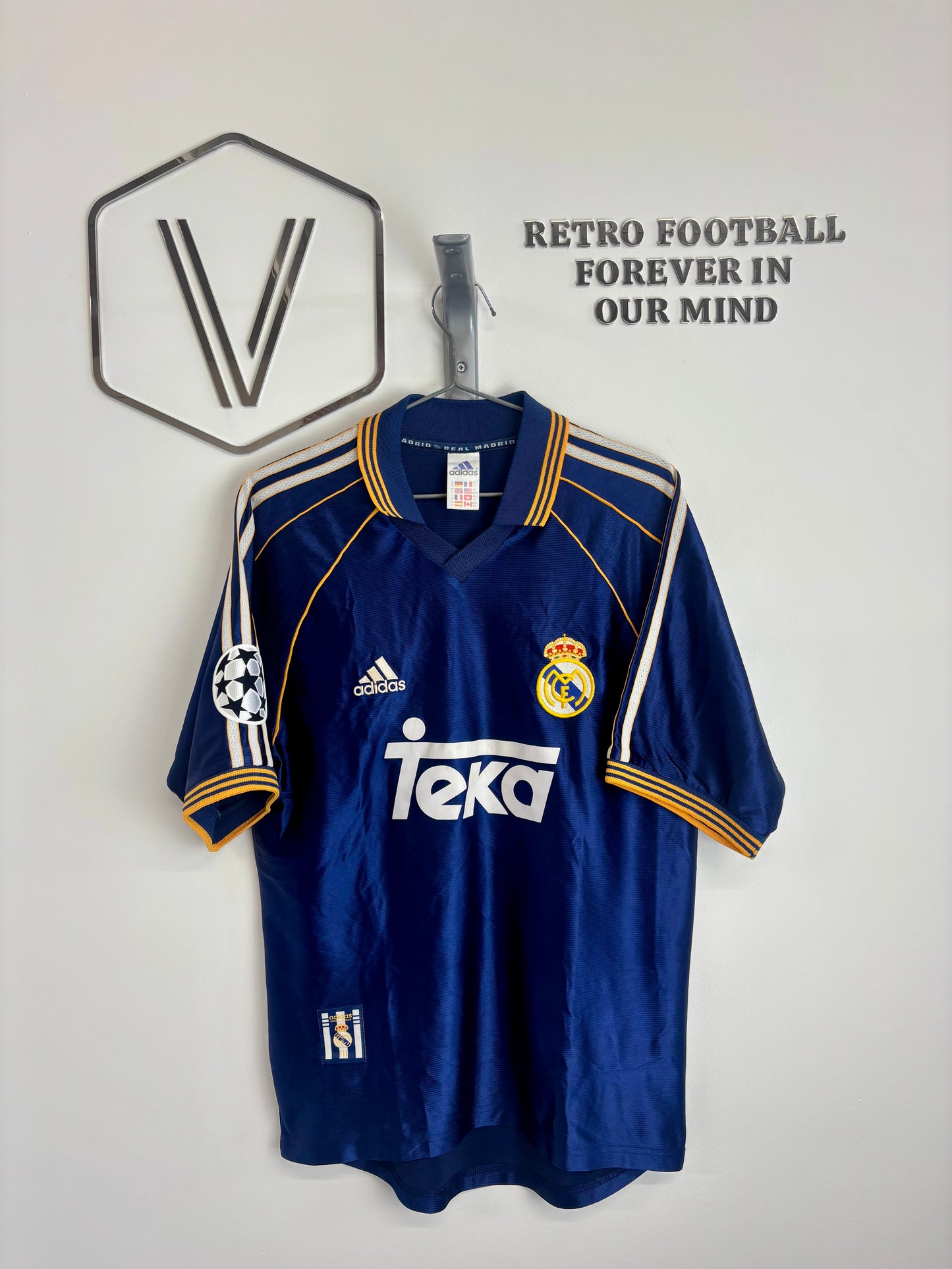 1998/1999 - Real Madrid - Roberto Carlos (S)