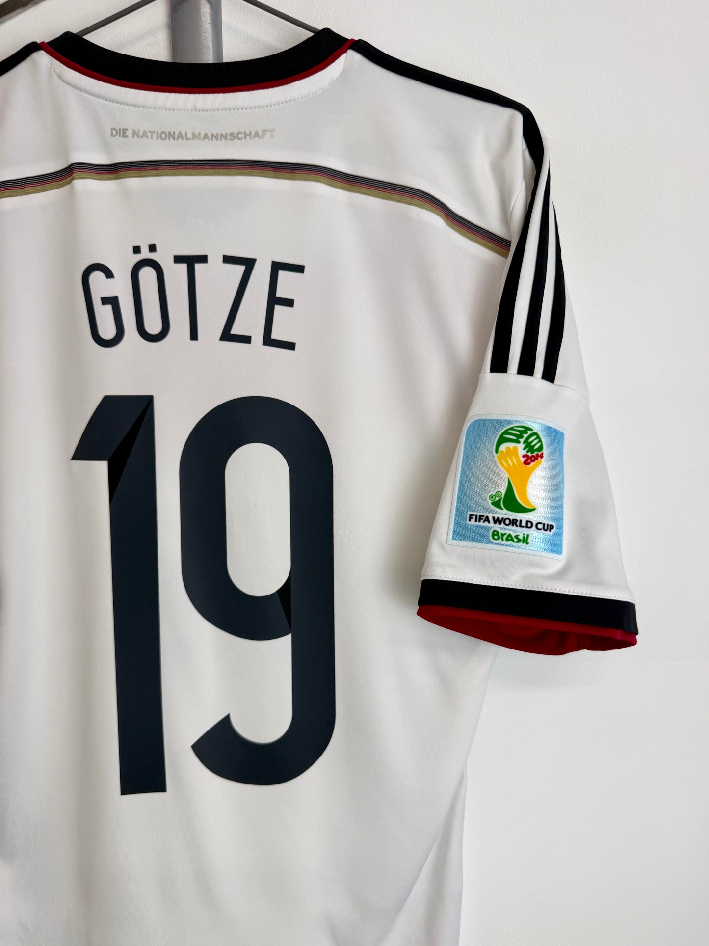 2014 - Allemagne - Gotze
