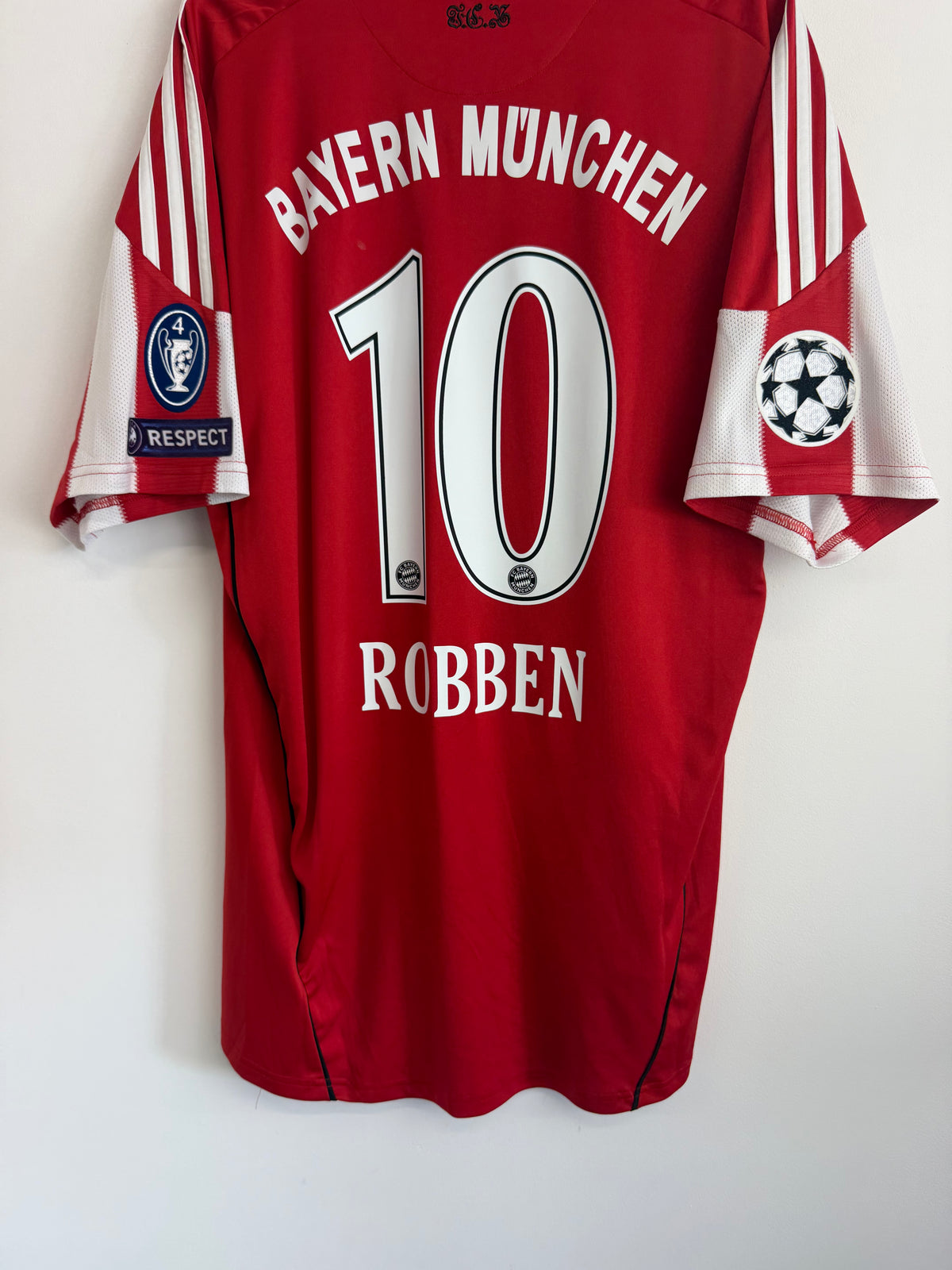 2010/2011- Bayern Munich - Robben - Match details