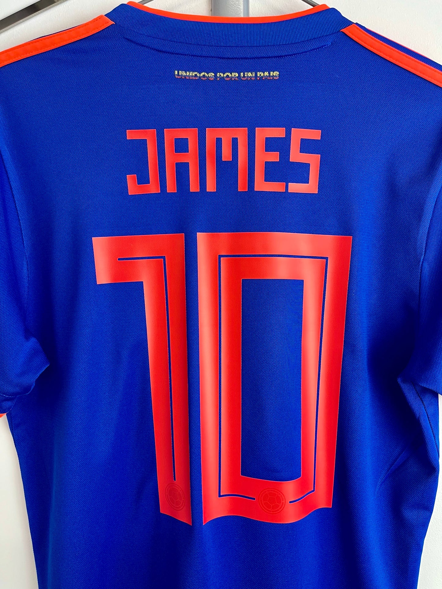 2018 - Colombie - James