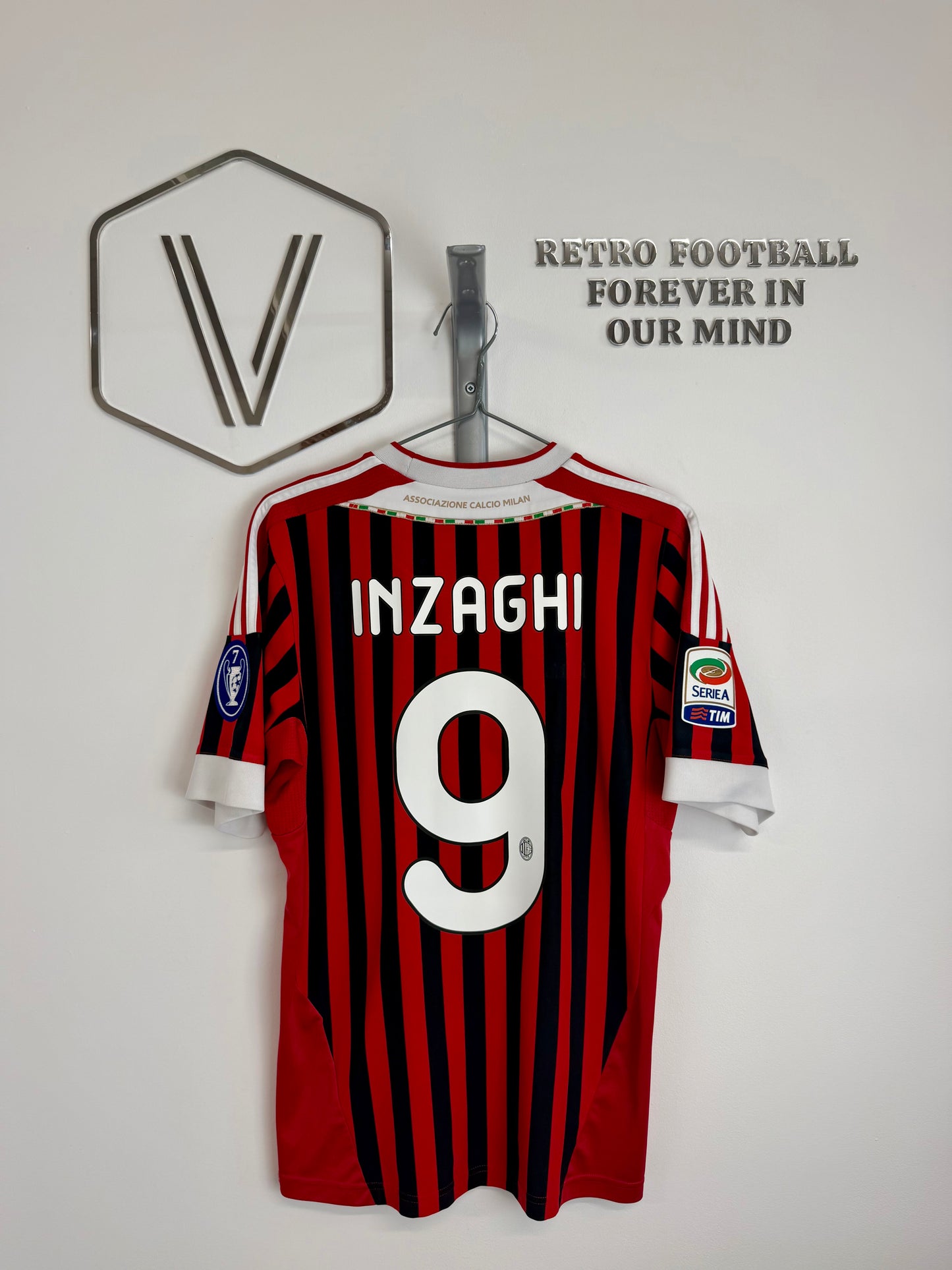 2011/2012 - Milan ac - Inzaghi