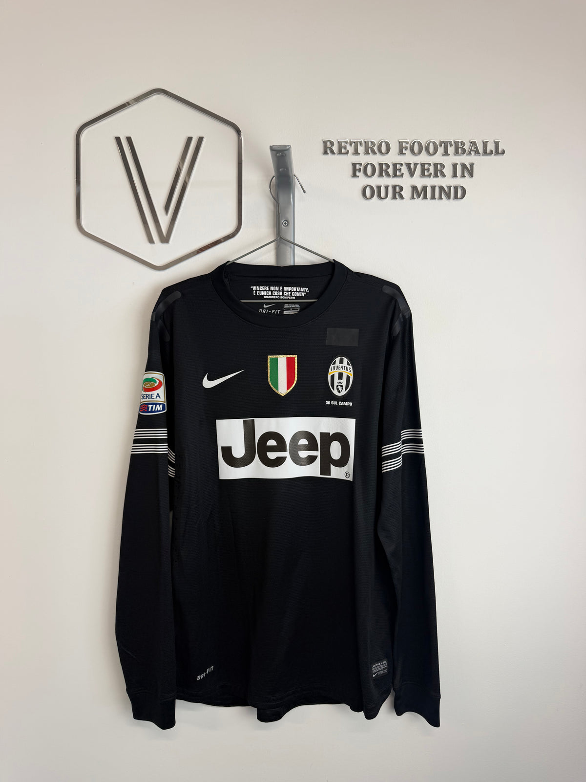 2013/2014 - Juventus - Chiellini - Stock pro