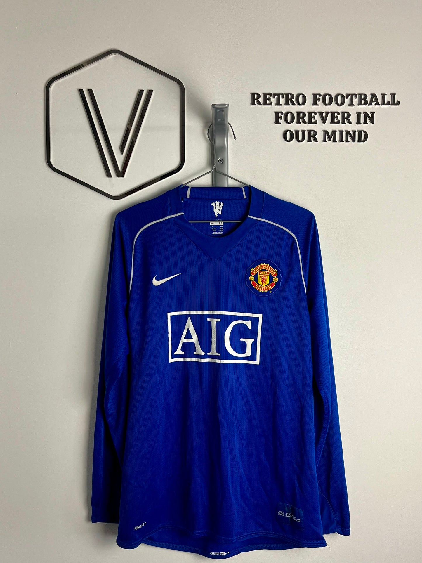 2007/2008 - Manchester United - Van der sar