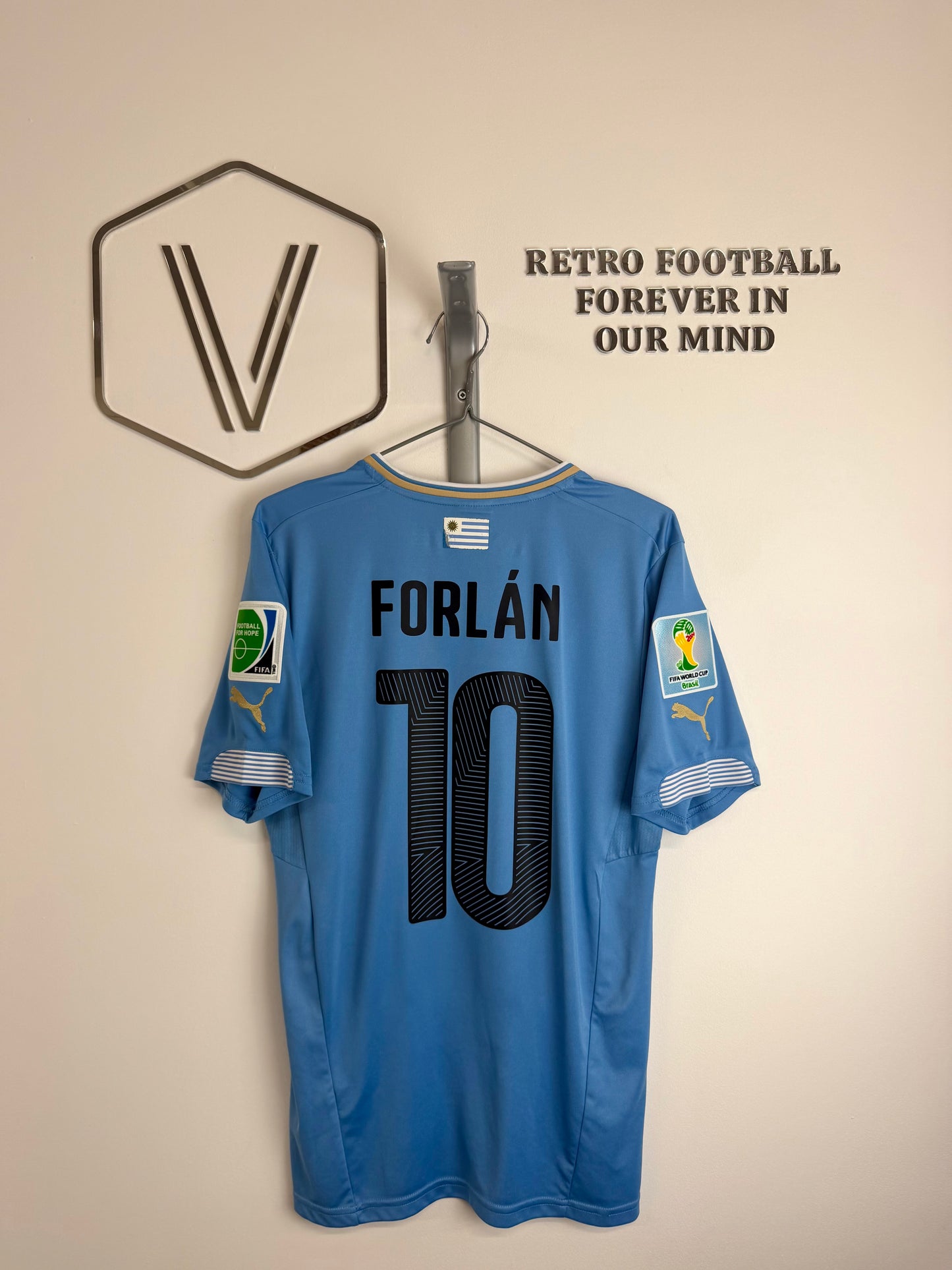 2014 - Uruguay - Forlán