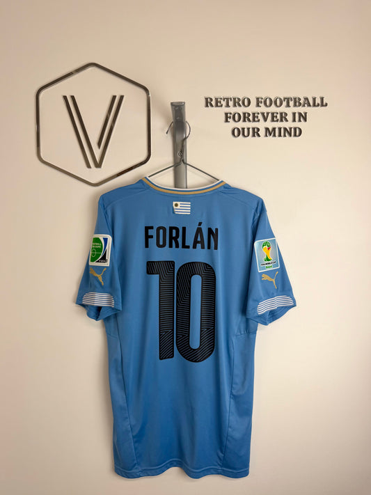 2014 - Uruguay - Forlán