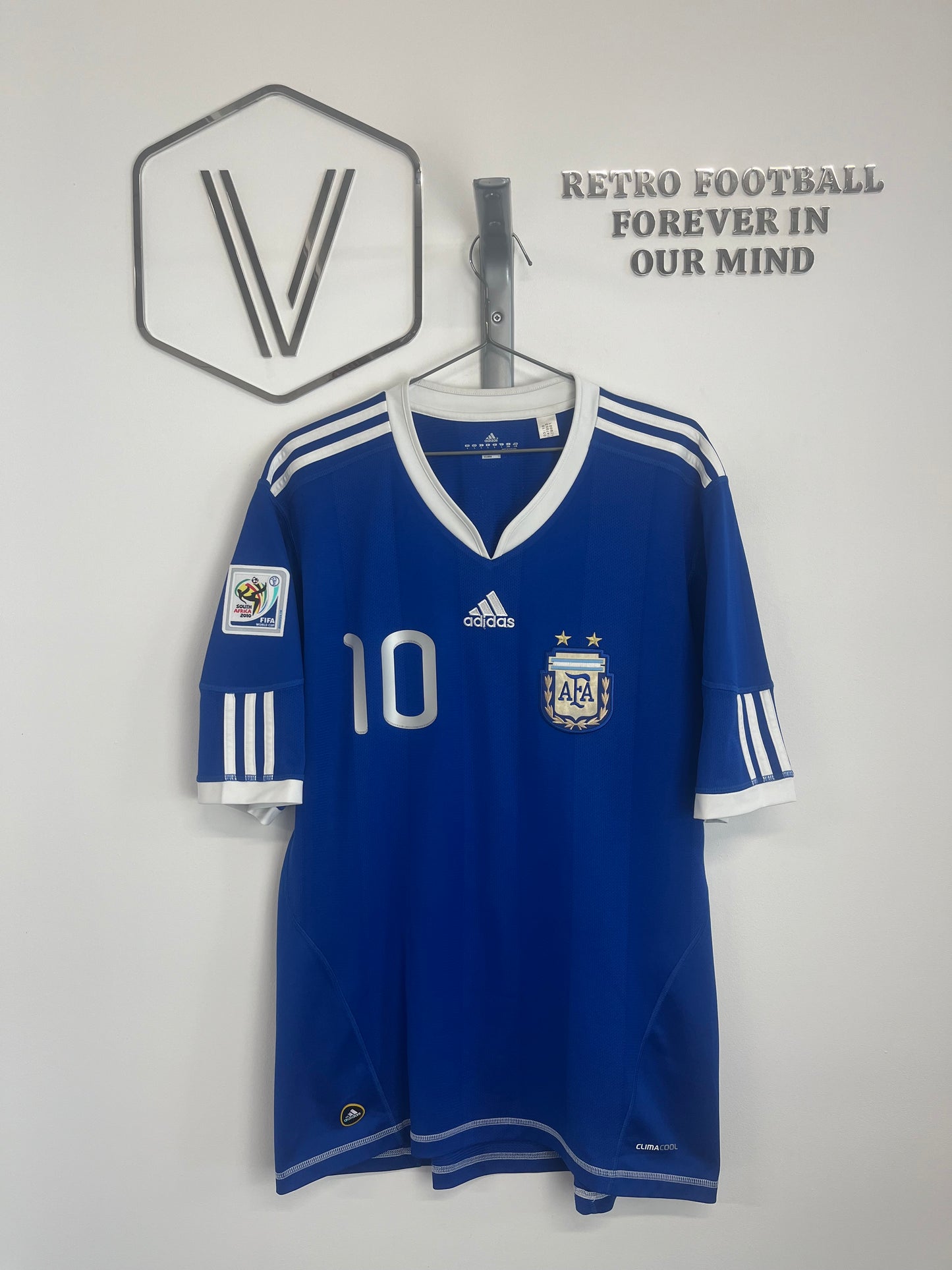 2010 - Argentina - Messi