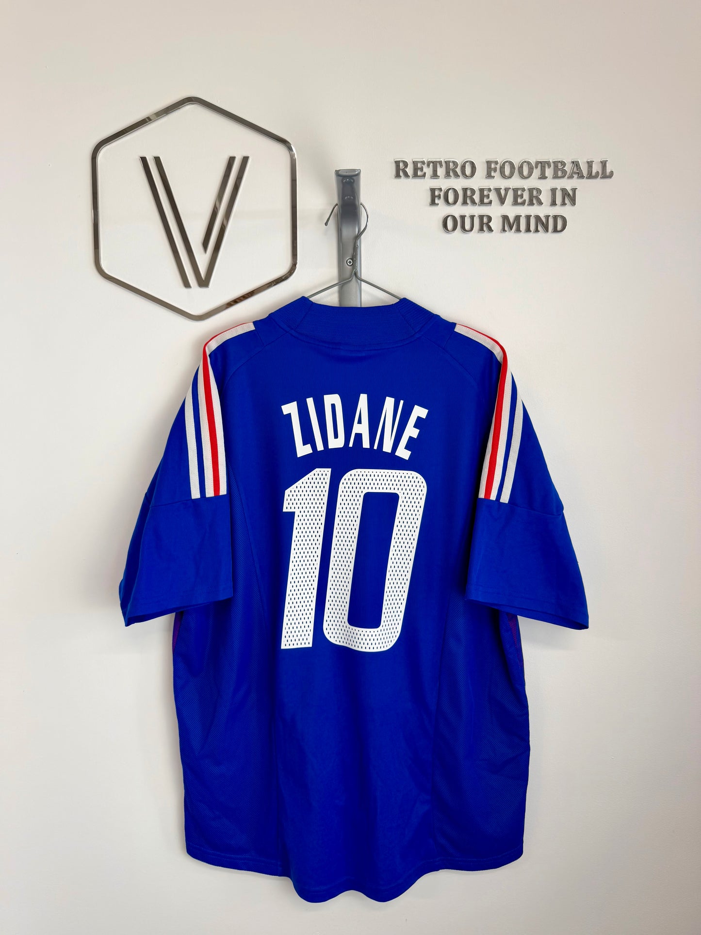 2002 - France - Zidane (XL)