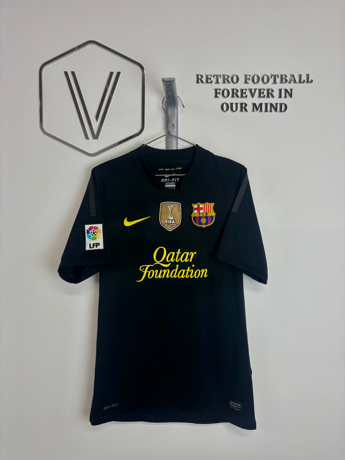 2011/2012 - FC Barcelone - Messi - Player Version