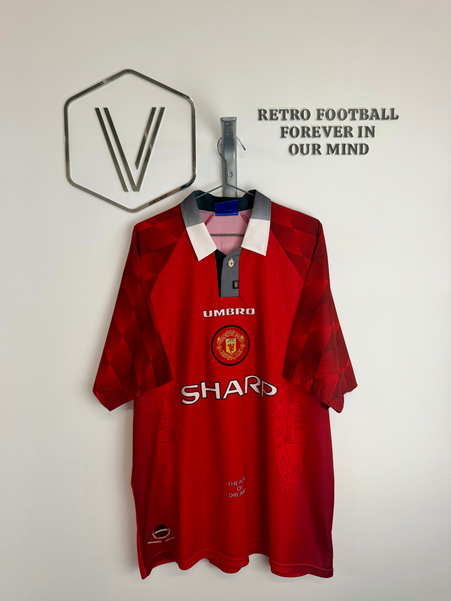 1996/1998 - Manchester United - Cantona