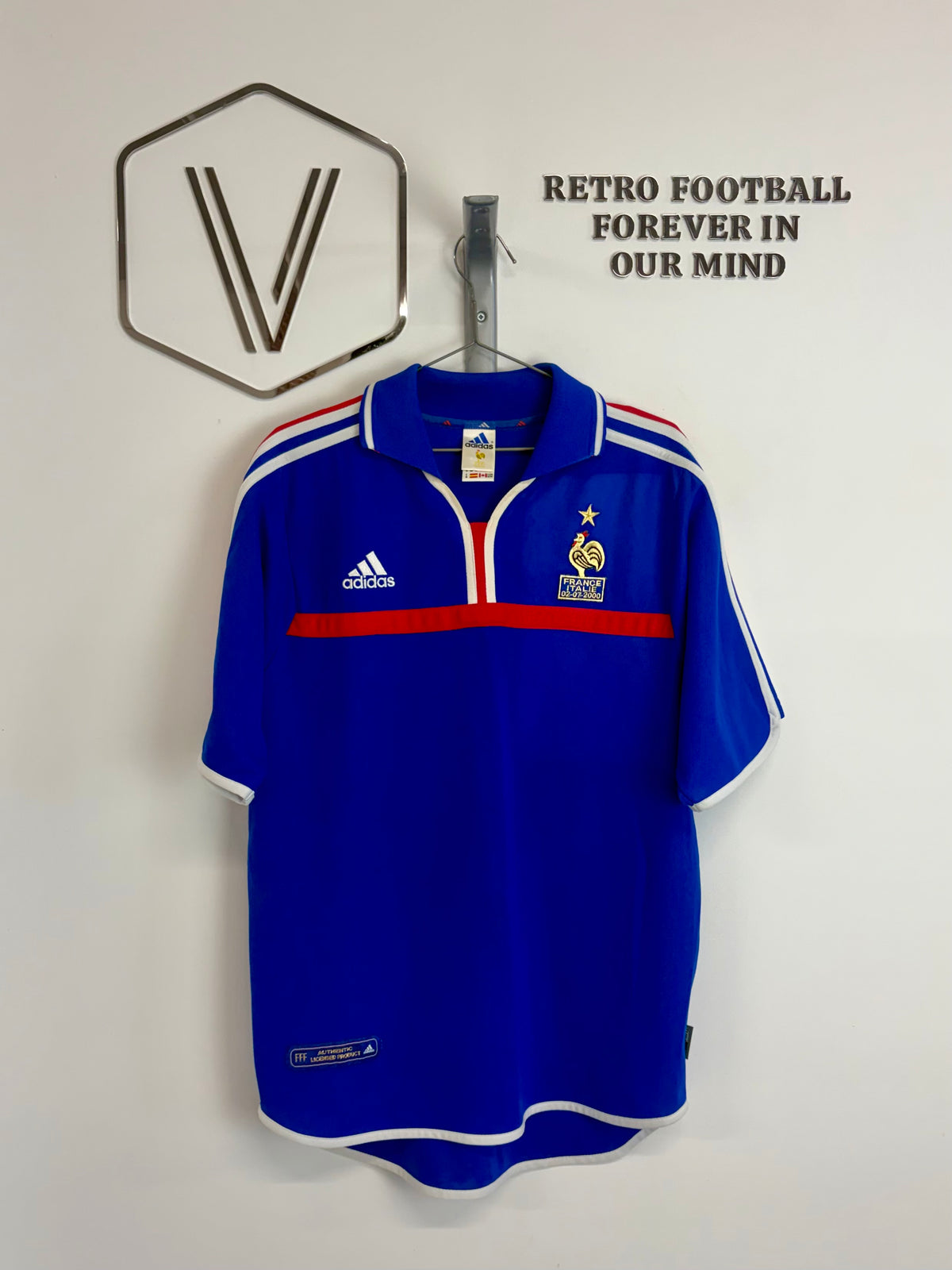 2000 - France - Zidane - Stock pro