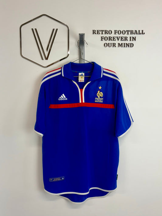 2000 - France - Zidane - Stock pro
