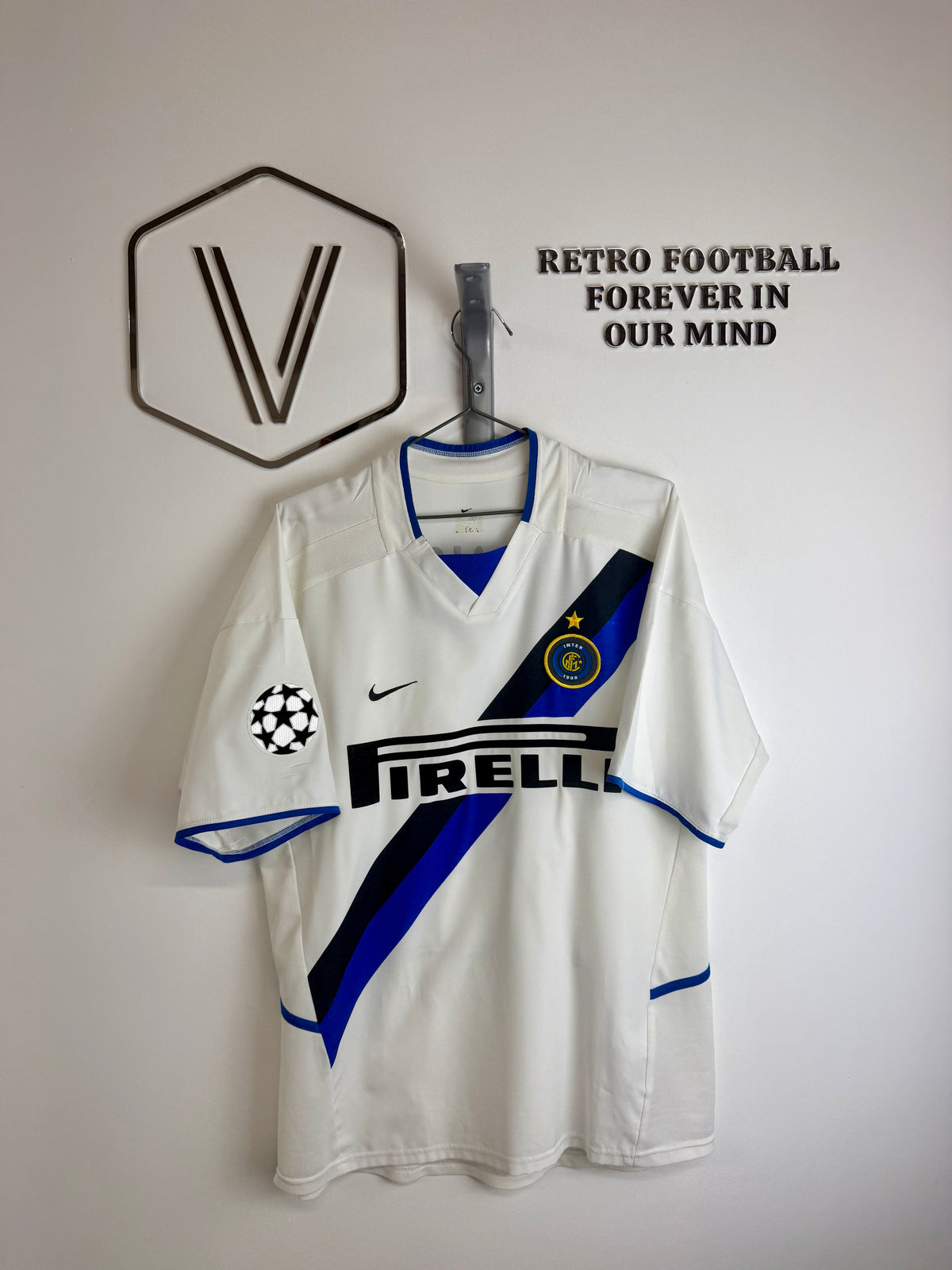 2002-2003 - Inter Milan- Zanetti