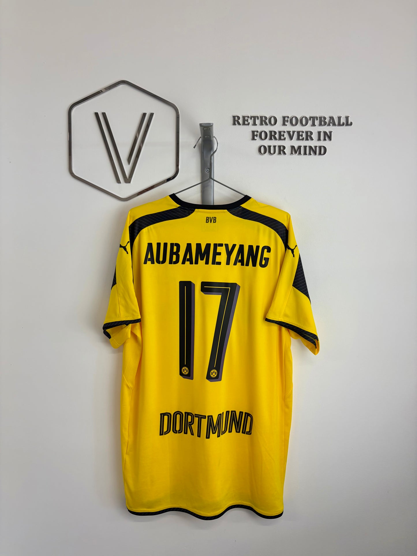 2016/2017 - Borussia Dortmund - Aubameyang