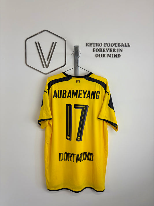2016/2017 - Borussia Dortmund - Aubameyang