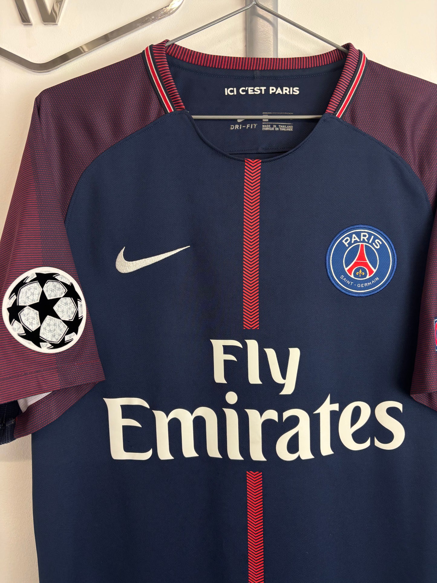 2017/2018 - PSG - Neymar