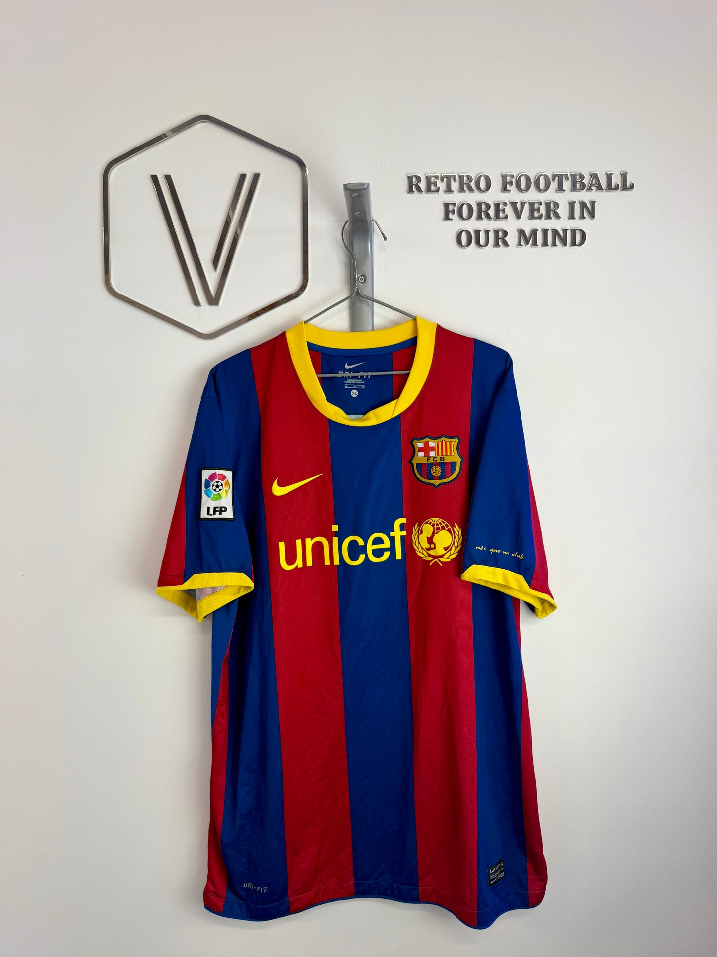 2010/2011 - FC Barcelone - Messi - Player Version