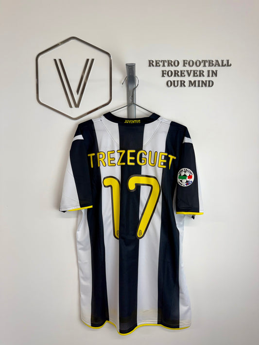 2008/2009 - Juventus - Trezeguet - Match Worn