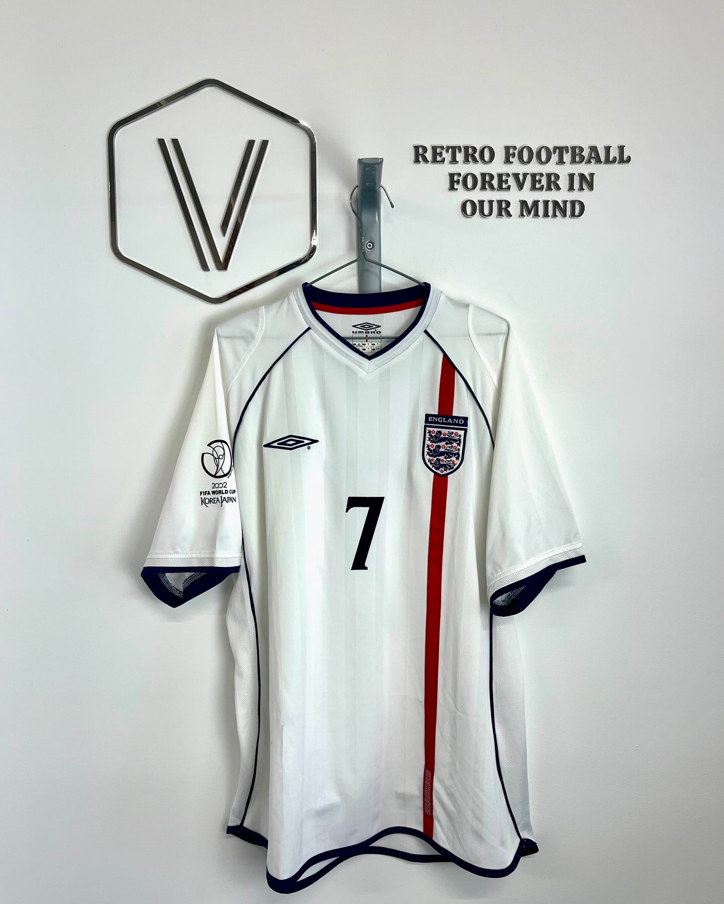 2002 - Angleterre - Beckham (XL)