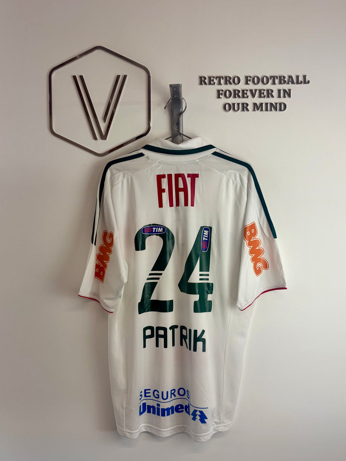 2011 - Palmeiras - Patrik - Match worn
