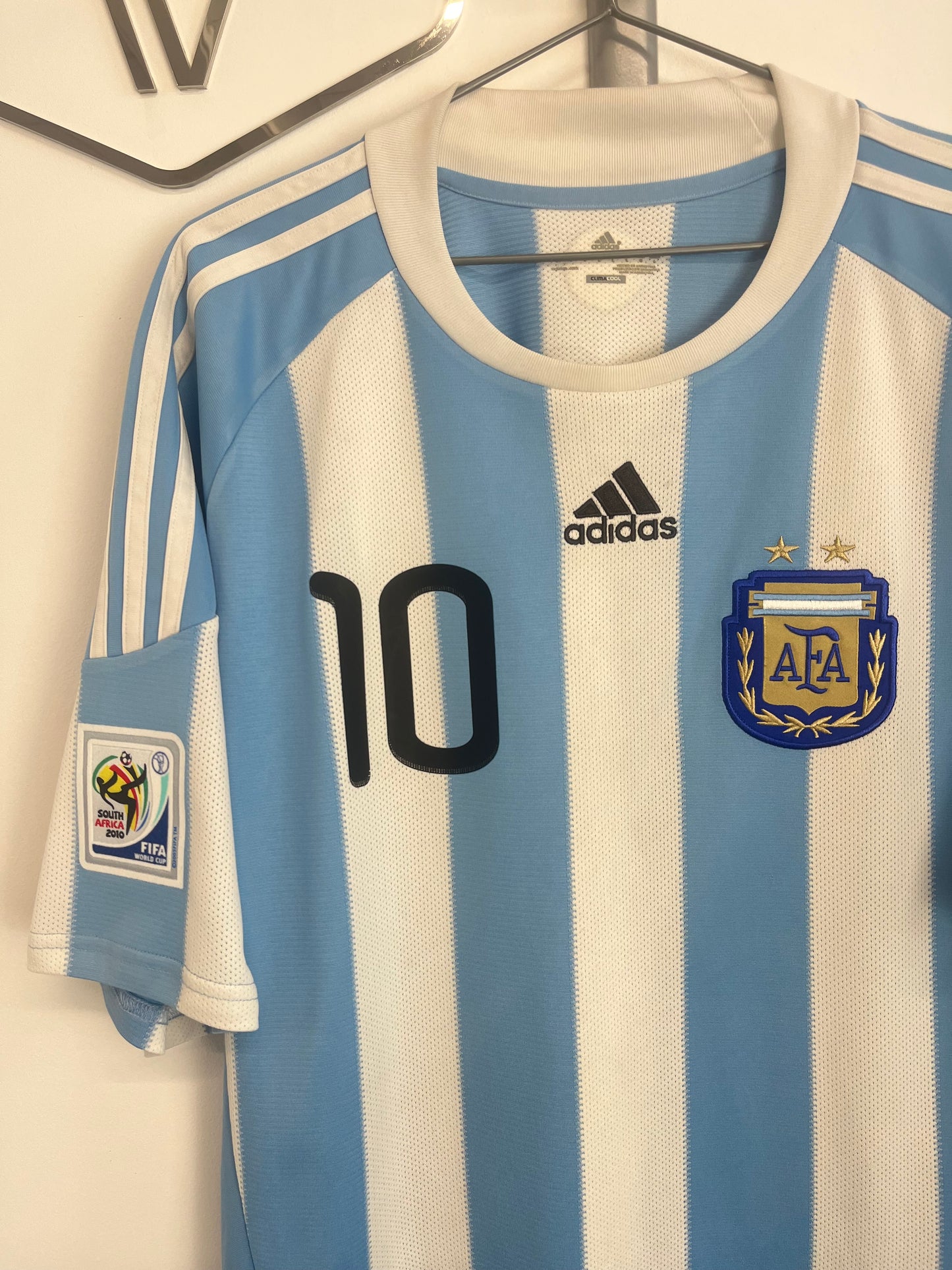 2010 - Argentina - Messi