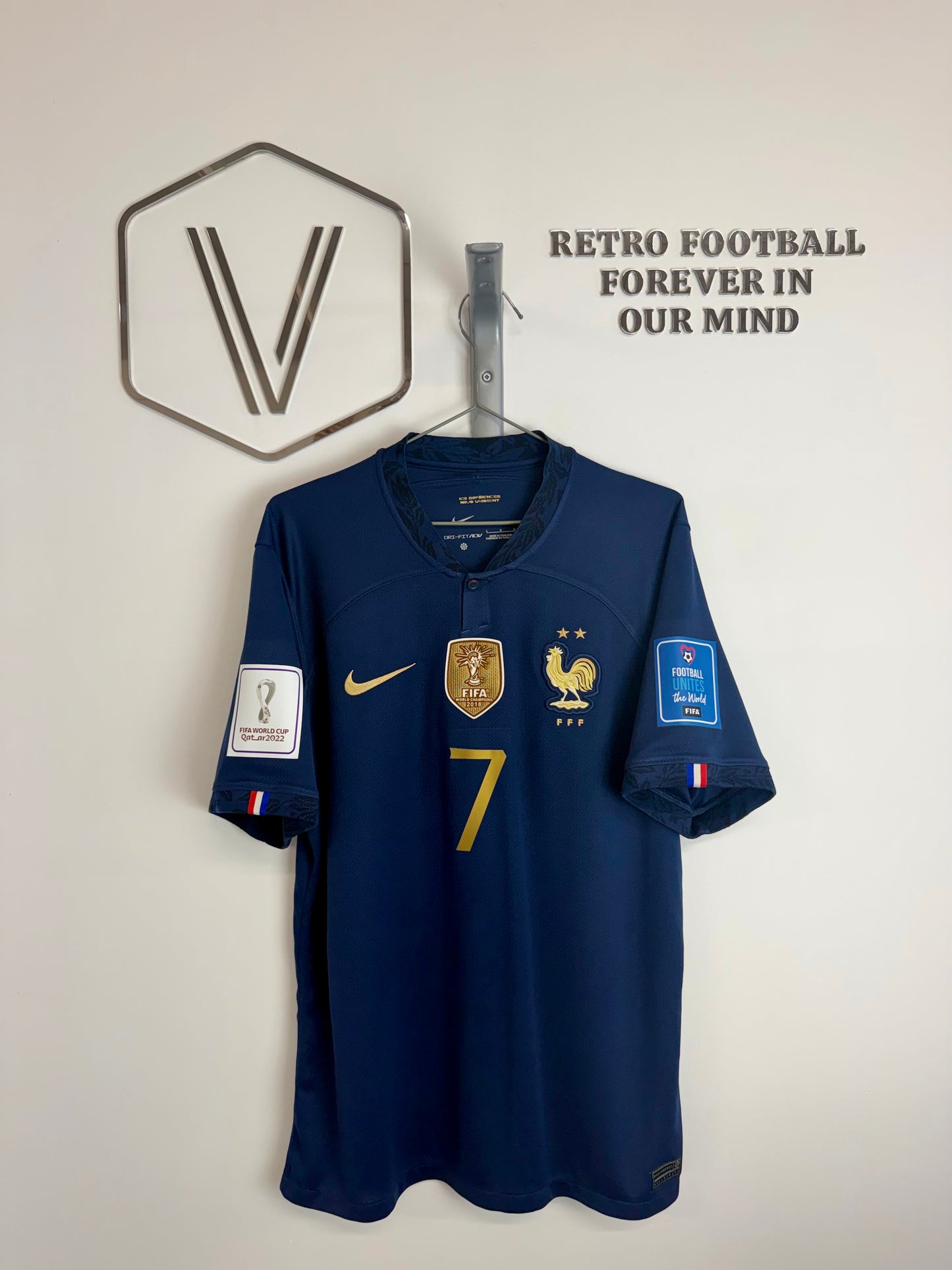 2022 - France - Griezmann