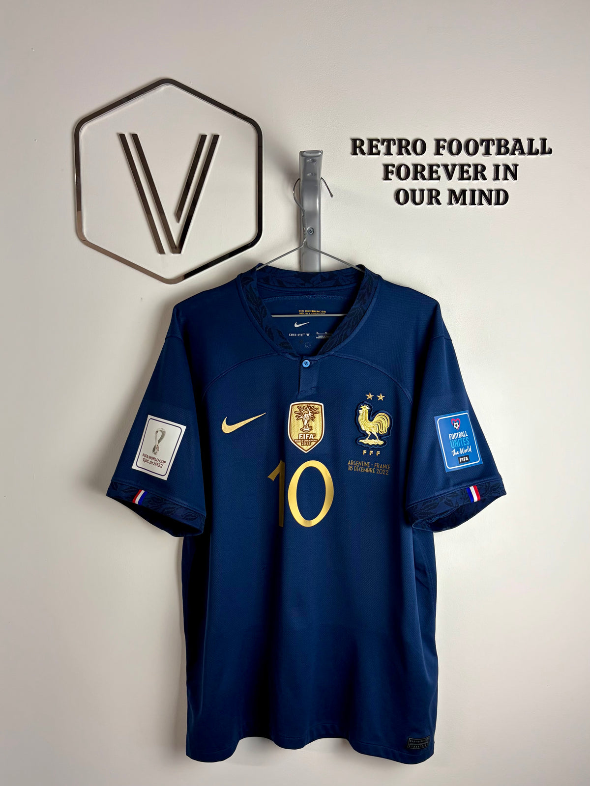 2022 - France - Mbappé - match détail
