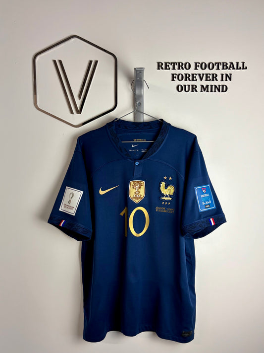 2022 - France - Mbappé - match détail