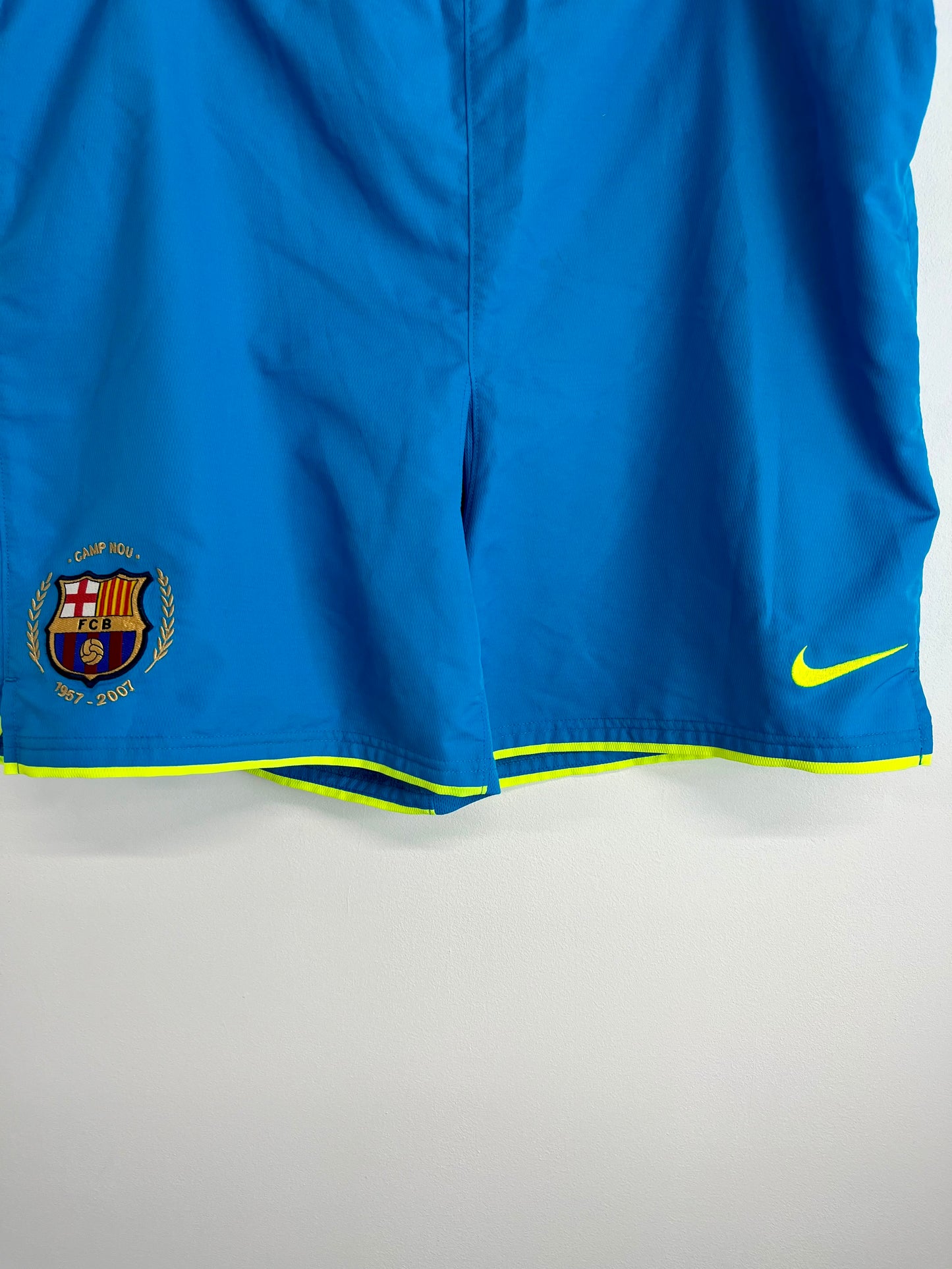 2007/2008 - FC Barcelone - Short