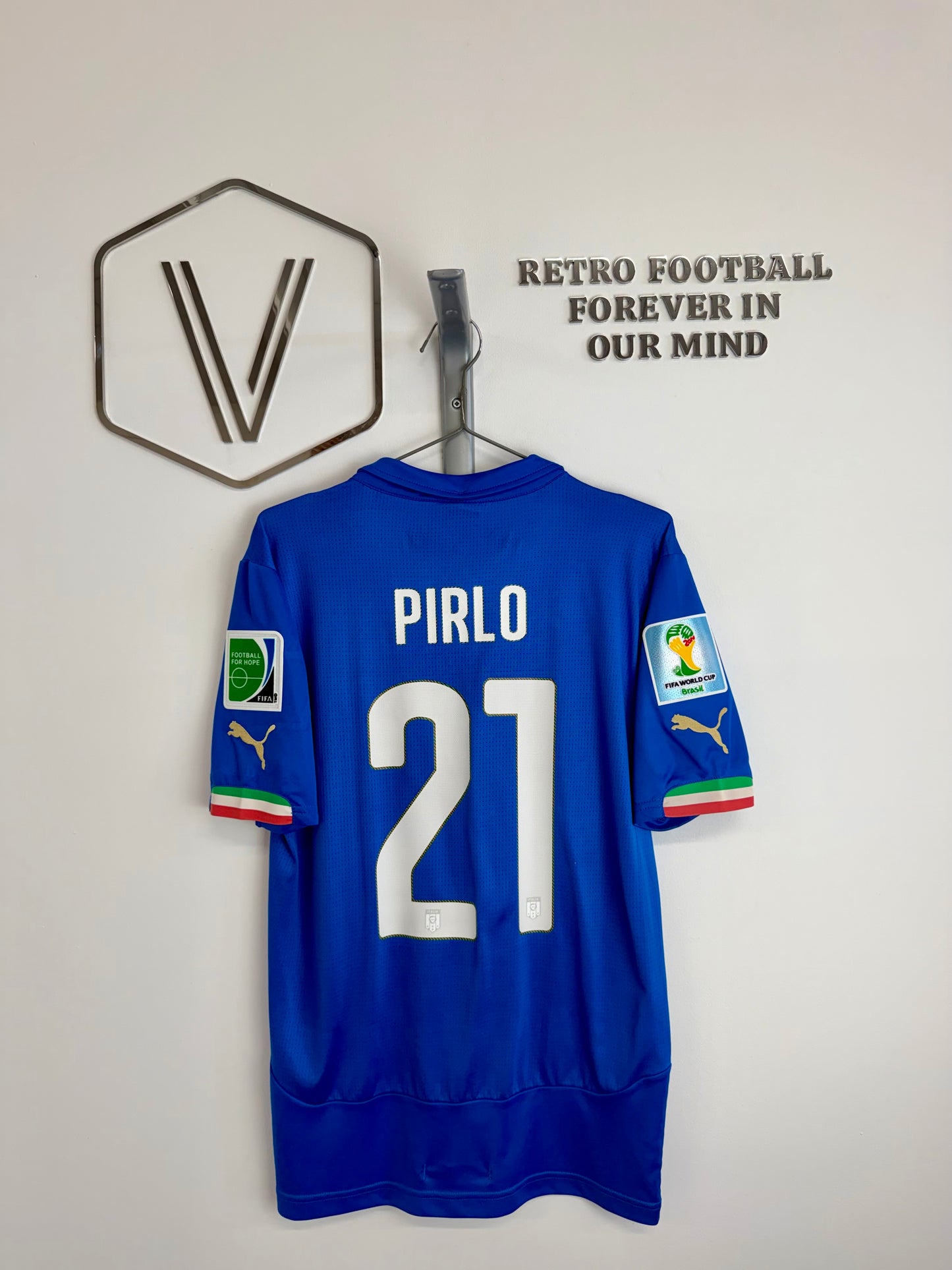2014 - Italie - Pirlo