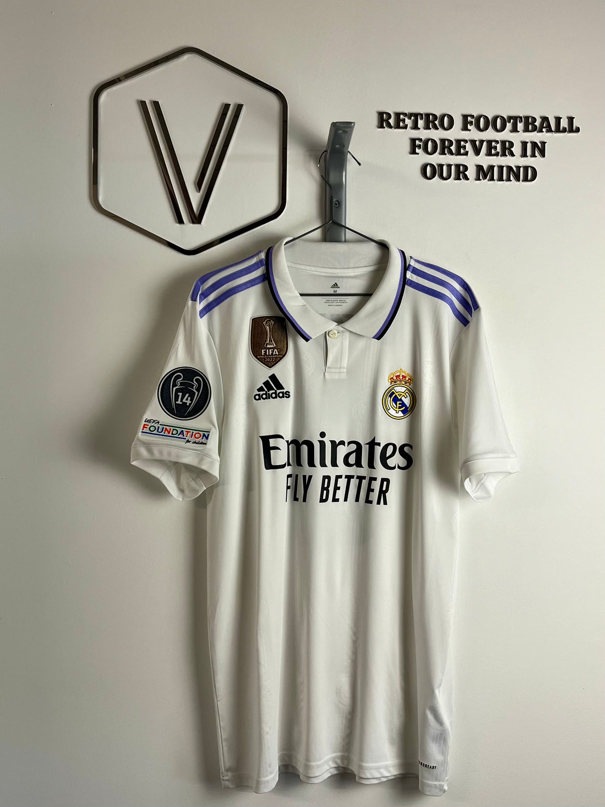 2022/2023 - Real Madrid- Benzema ballon d’or