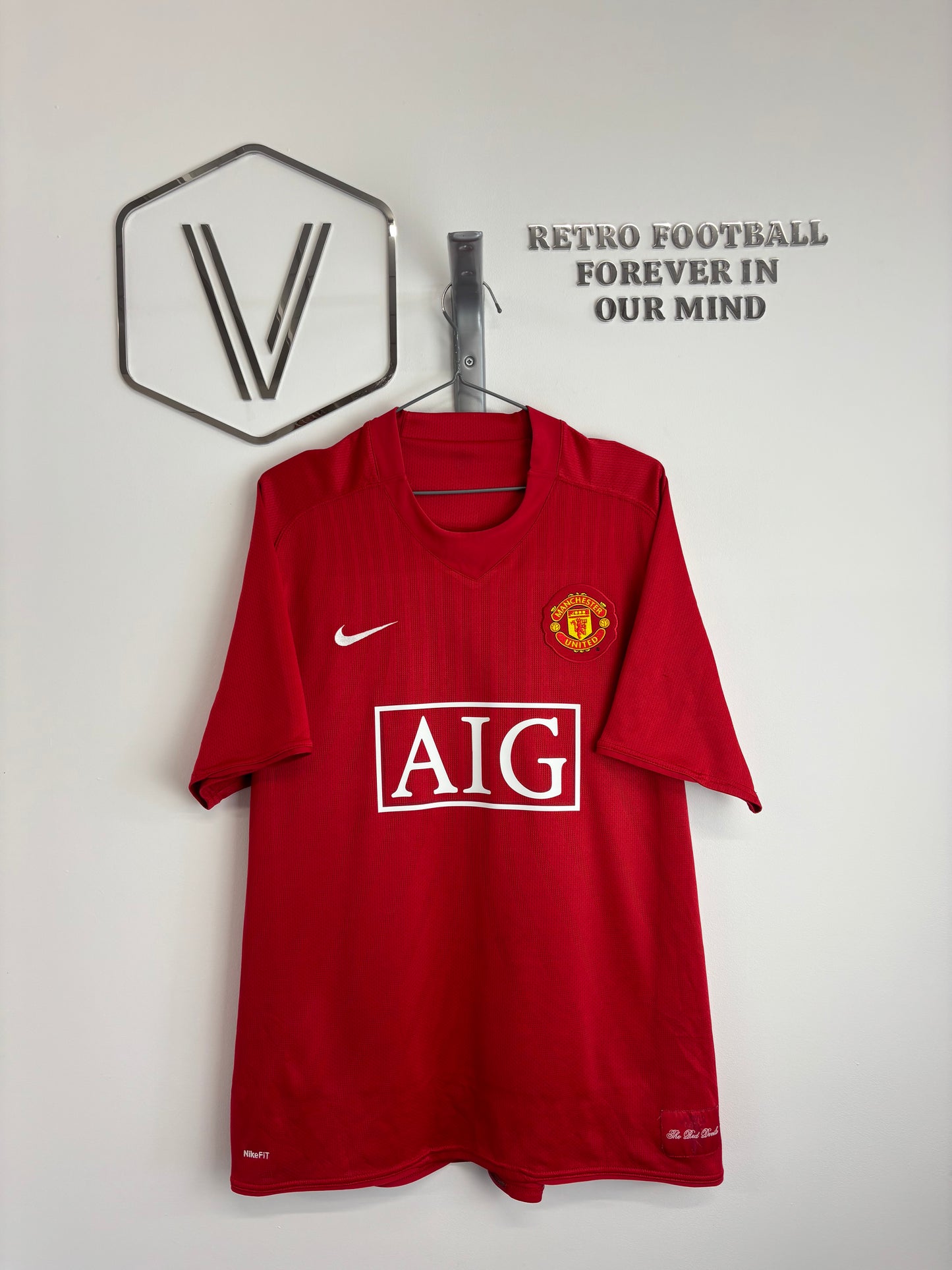 2007/2008 - Manchester United - Ronaldo