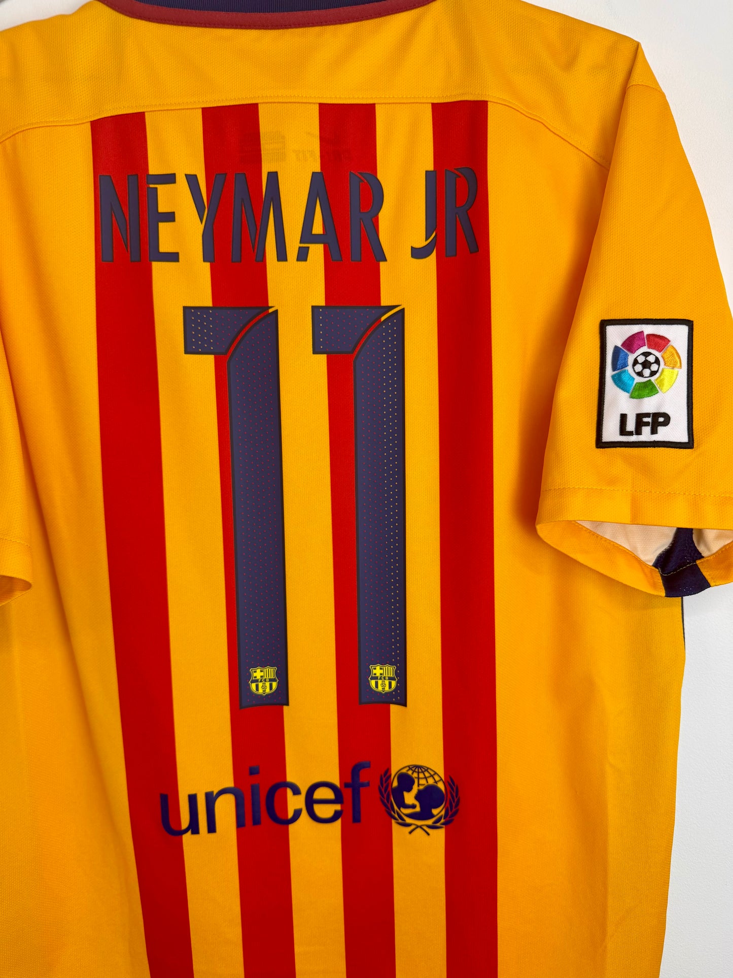2015/2016 - FC Barcelone - Neymar jr (L)