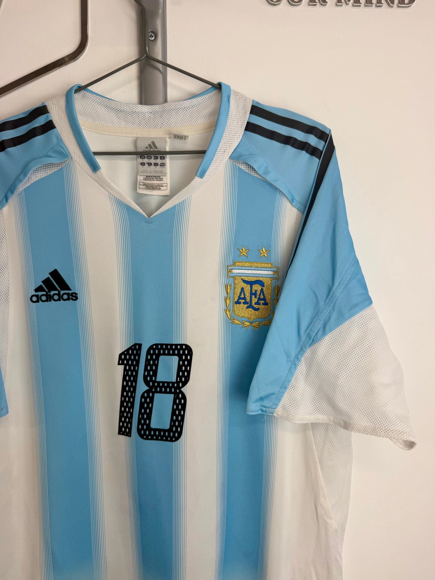 2004 - Argentine - Messi